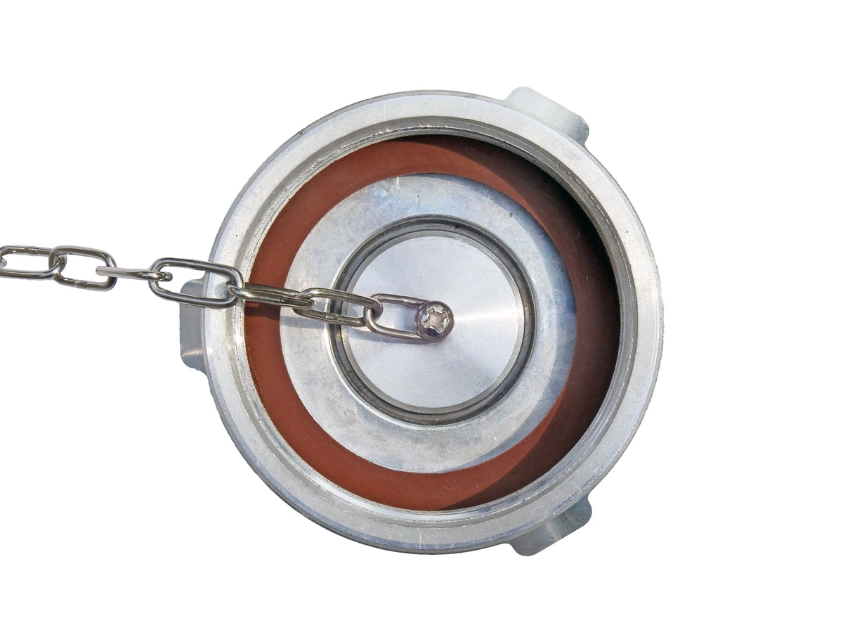 ROAD SUPERIOR TRUCK PARTS stainless-steel chain and bail demonstrating corrosion protection