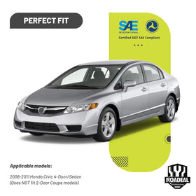 ROADEAL BMC reflector detail delivering higher reflectivity and heat resistance