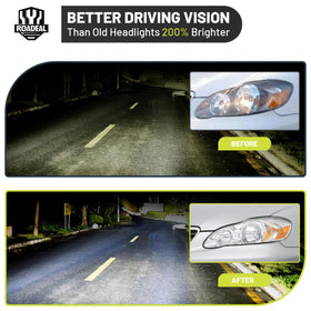 ROADEAL BMC reflector detail illustrating high-heat tolerance and improved brightness