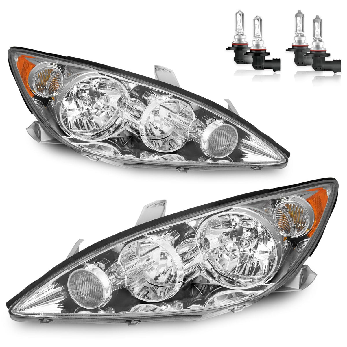 ROADEAL front assembly showing complete headlight fit and improved visibility