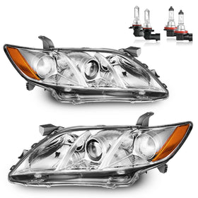 ROADEAL front assembly showing complete headlight fit and improved visibility