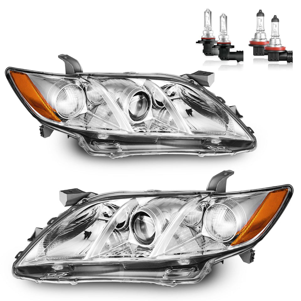 ROADEAL front assembly showing complete headlight fit and improved visibility
