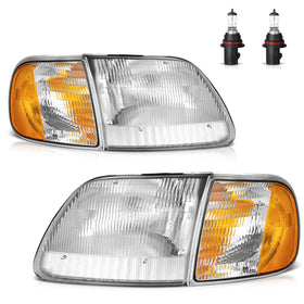 ROADEAL front assembly showing factory fit and improved visibility