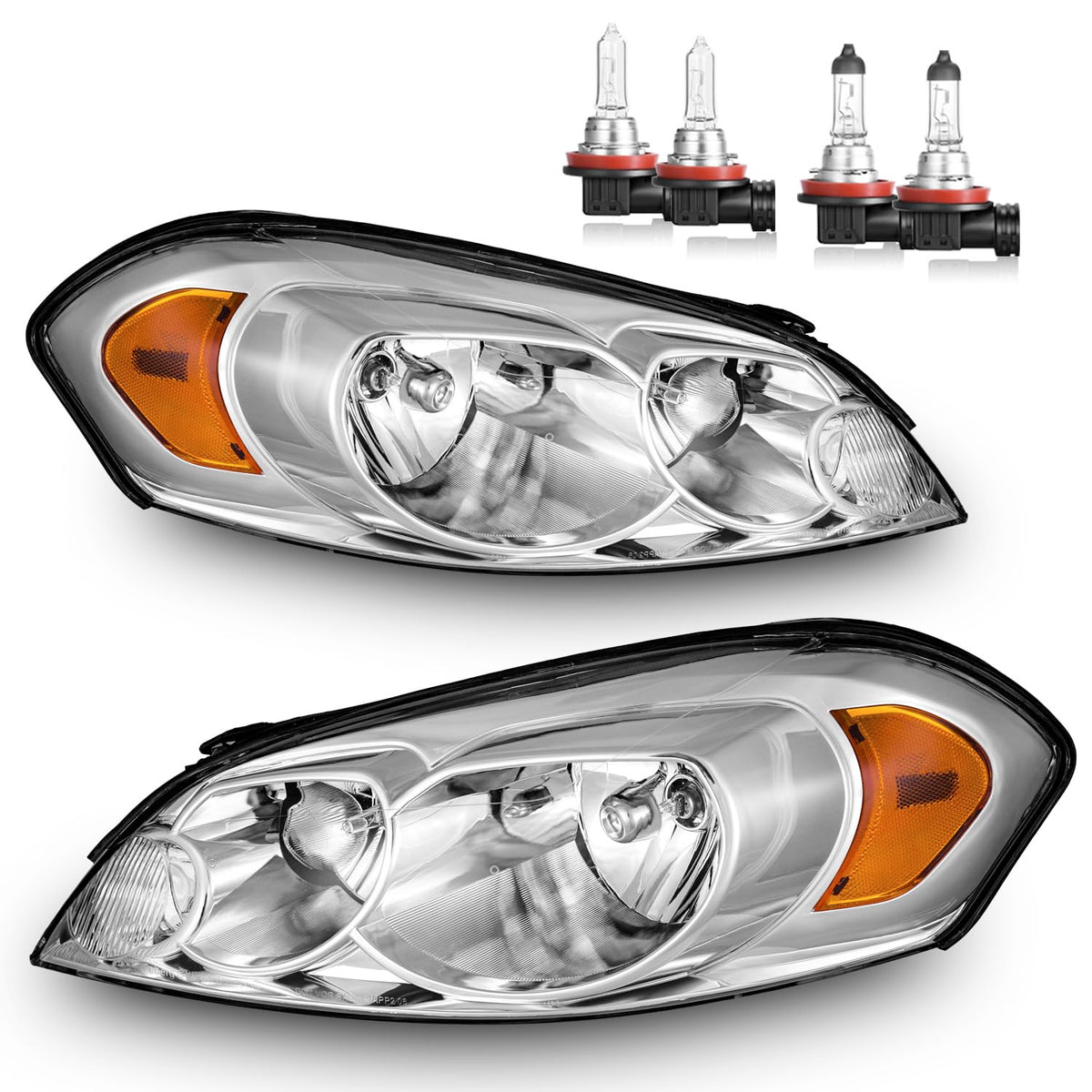 ROADEAL front assembly view showing clean fit and direct replacement benefit