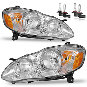 ROADEAL front assembly overview showing complete headlights and factory fit benefits