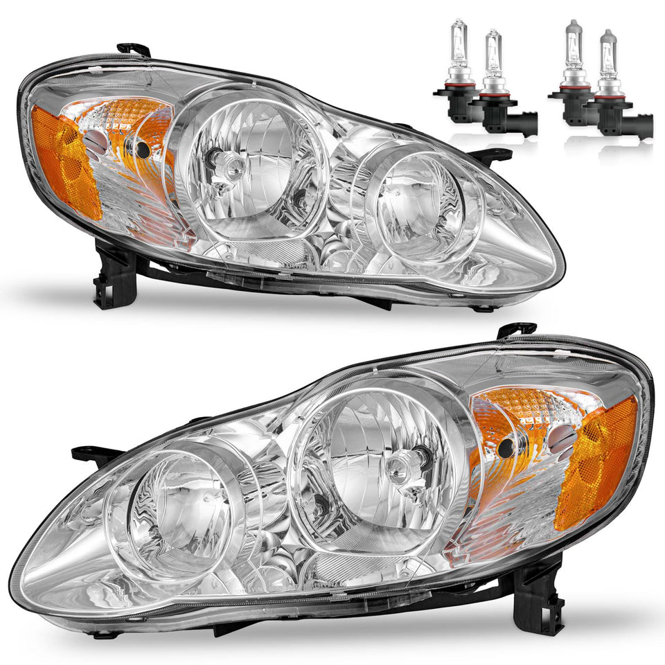 ROADEAL front assembly overview showing complete headlights and factory fit benefits