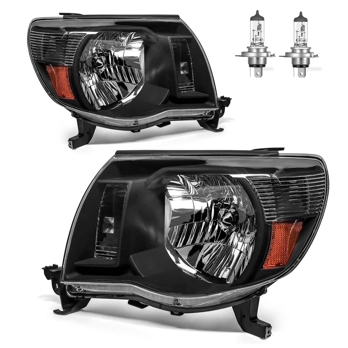 ROADEAL front assembly for Tacoma showing exact OE fitment and clean finish benefits