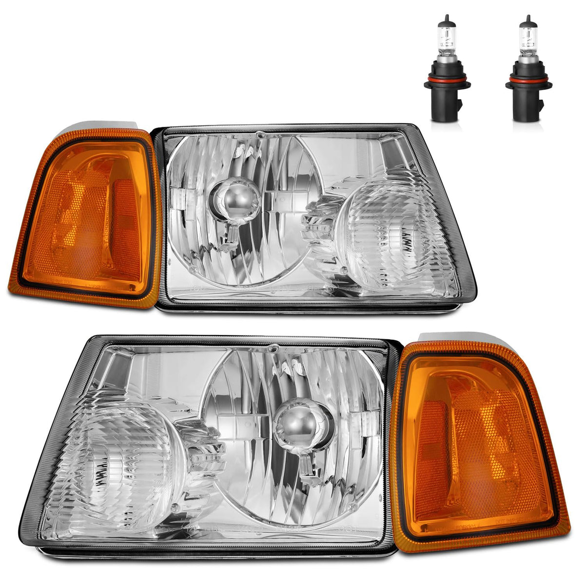 ROADEAL front assembly showing exact OE fit and restored appearance