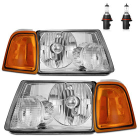 ROADEAL front assembly showing exact OE fit and restored appearance