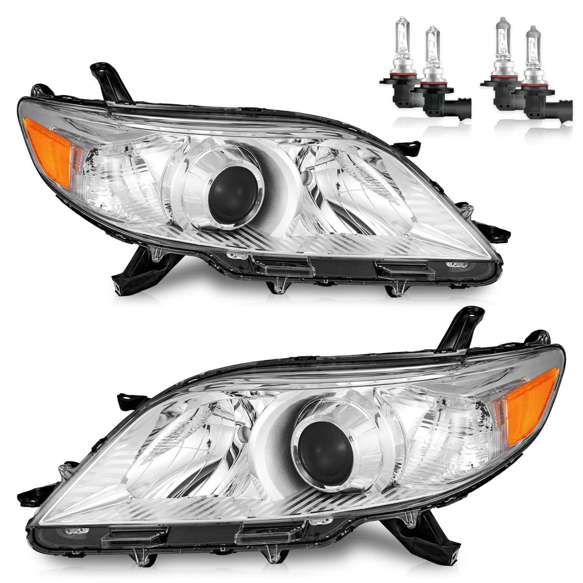 ROADEAL front assembly showing full headlight face and fit