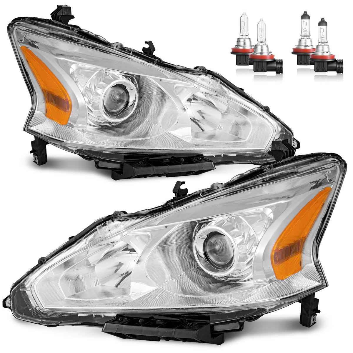 ROADEAL front assembly view showing direct-fit alignment and improved visibility