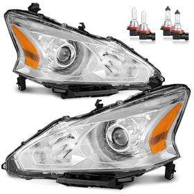 ROADEAL front assembly view showing direct-fit alignment and improved visibility