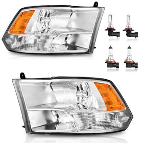 ROADEAL front view assembly showing exact OE fit and improved visibility