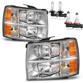 ROADEAL front view chrome headlight showing fit and finish benefits
