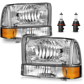 ROADEAL front view headlight assembly showing clean fit and improved visibility