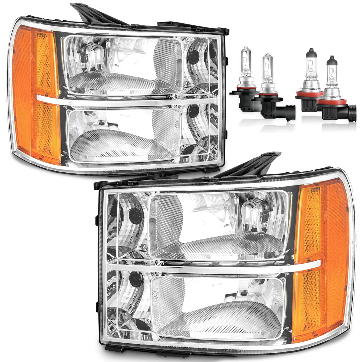 ROADEAL front assembly showing OEM fit and finish