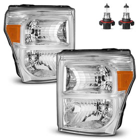 ROADEAL front assembly view showing full-face lens and improved road illumination