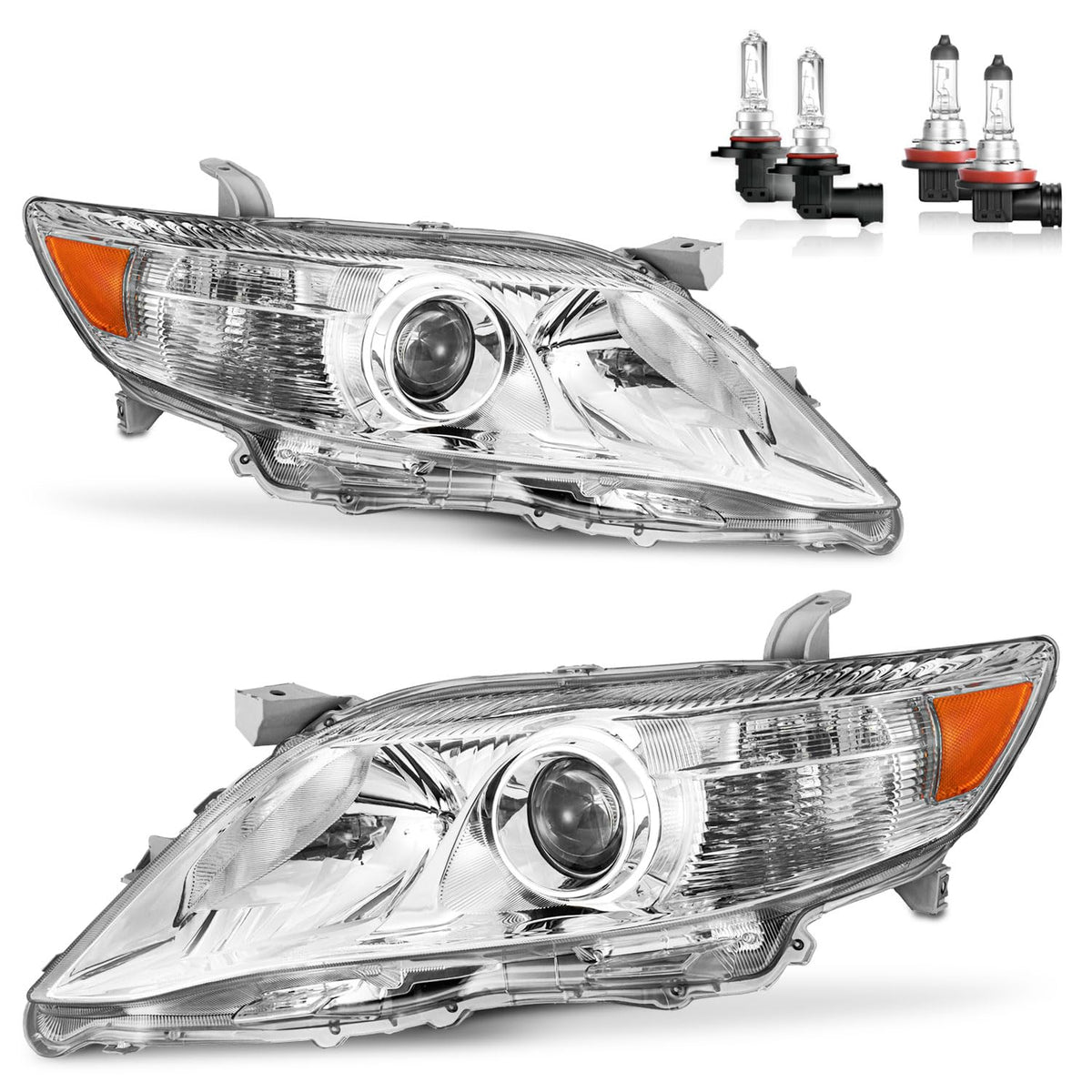 ROADEAL front assembly showing exact fit and OEM-style finish