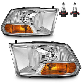ROADEAL front assembly view showing precise OE fit and improved illumination