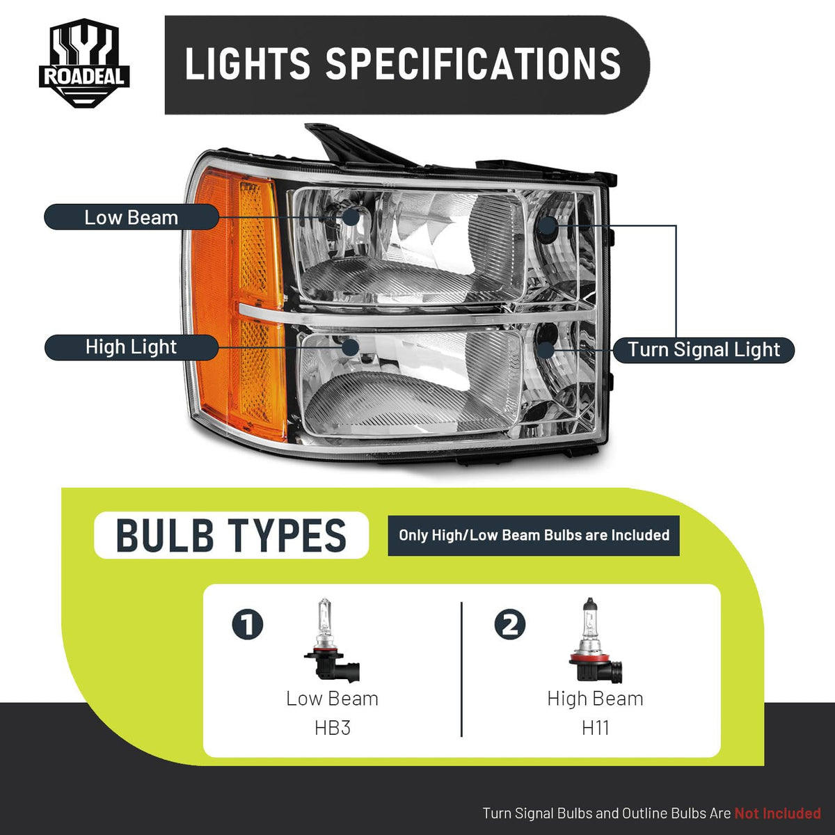 ROADEAL reflector detail delivering accurate beam pattern
