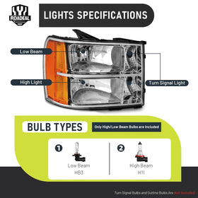 ROADEAL reflector detail delivering accurate beam pattern