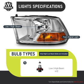 ROADEAL reflector detail illustrating heat-resistant BMC reflector benefits
