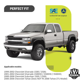 ROADEAL side profile illustrating mounting points and easy alignment