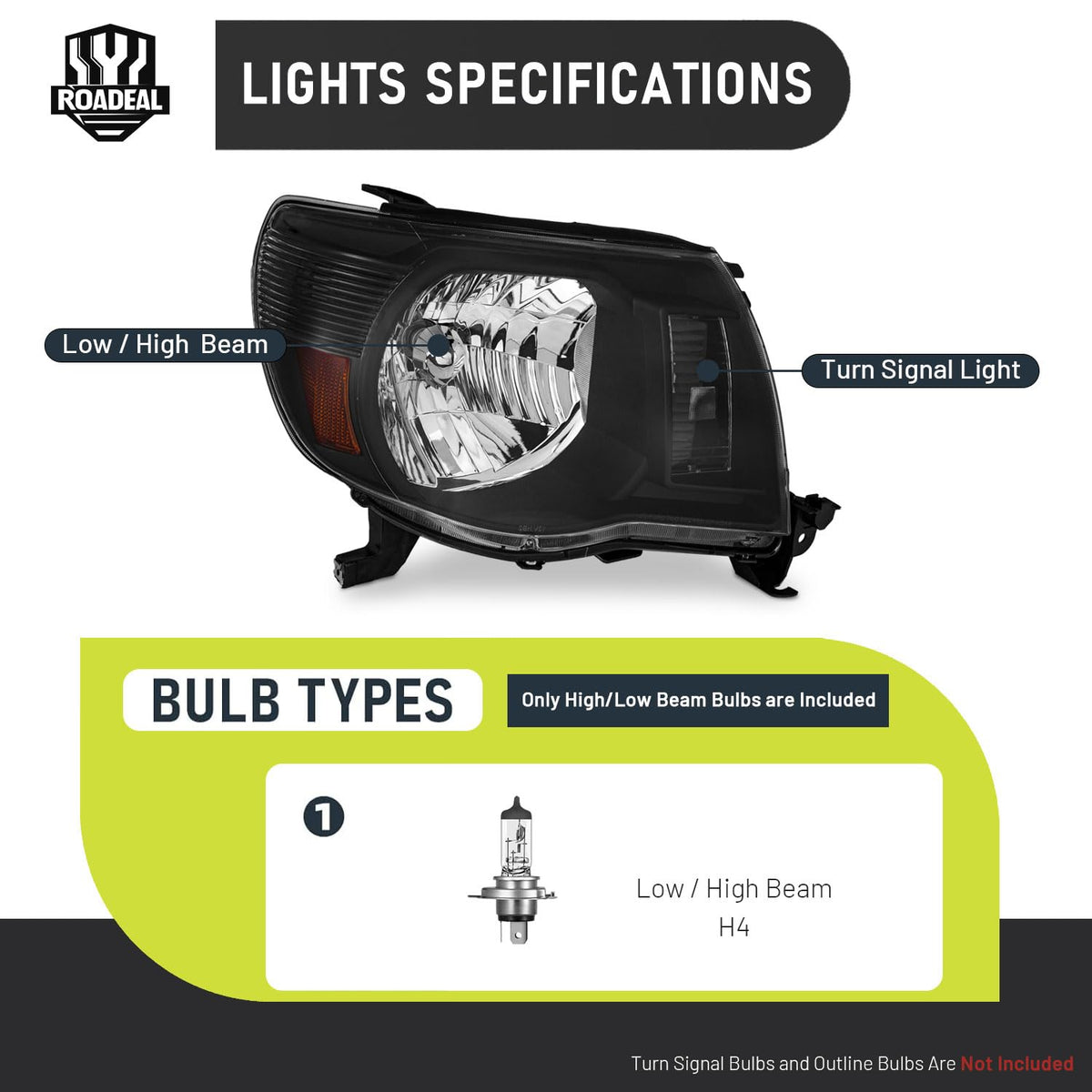 ROADEAL reflector close-up illustrating BMC material for stronger brightness