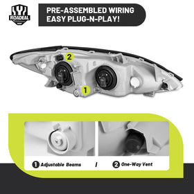 ROADEAL BMC reflector detail for higher reflection and durable performance