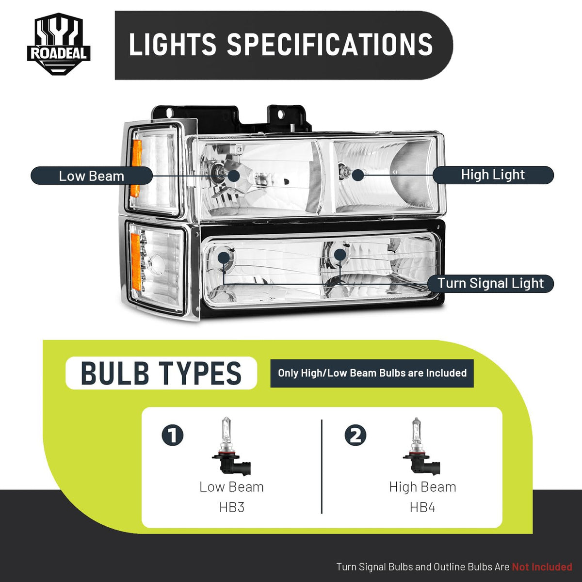 ROADEAL BMC reflector detail boosting reflective efficiency