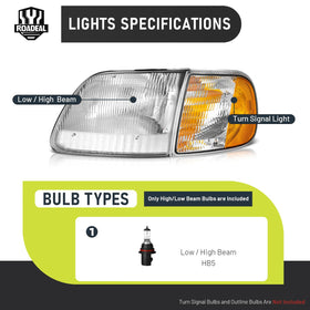 ROADEAL BMC reflector detail boosting brightness and heat resistance