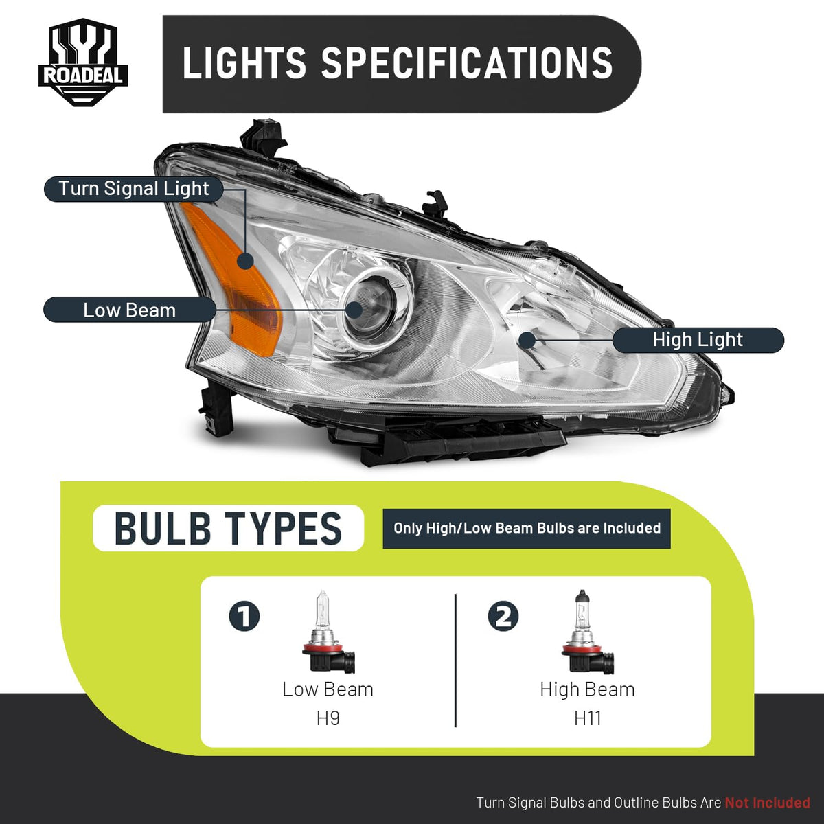 ROADEAL reflector detail illustrating heat resistance and brighter reflection