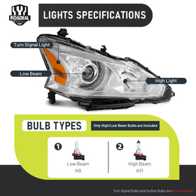 ROADEAL reflector detail illustrating heat resistance and brighter reflection