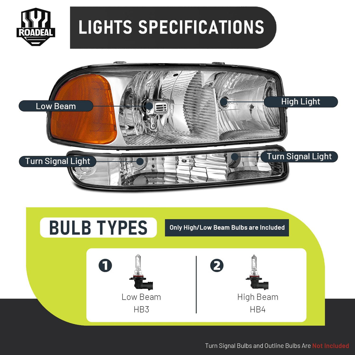 ROADEAL reflector detail illustrating BMC reflector that boosts light output and focus