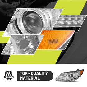 ROADEAL seal and gasket close-up illustrating IP65 moisture protection