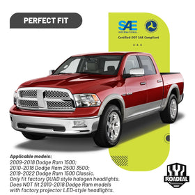ROADEAL side profile highlighting mounting points for straightforward installation