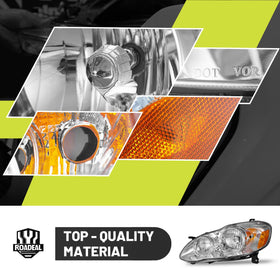 ROADEAL size and scale comparison displaying correct dimensions for direct replacement fit