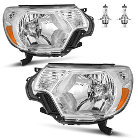 ROADEAL front assembly on Tacoma showing precise OEM fit and improved visibility