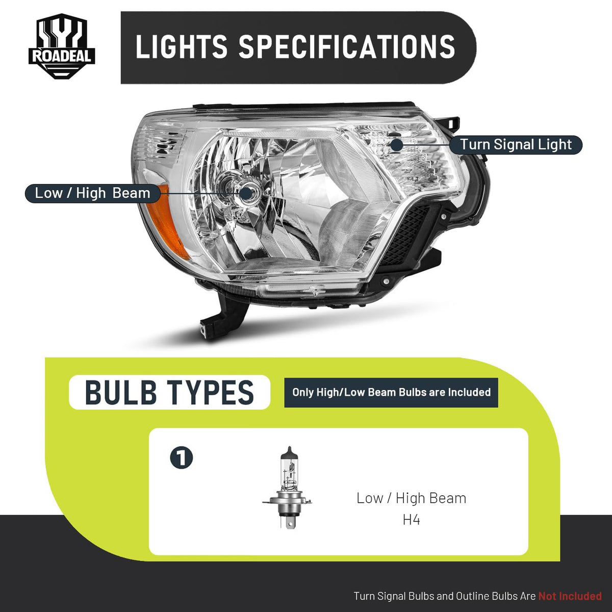 ROADEAL BMC reflector detail demonstrating high-temperature durability and brighter output