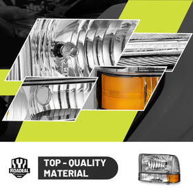 ROADEAL weather seal close-up demonstrating IP65 water resistance