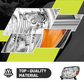 ROADEAL housing edge with weather seal demonstrating IP65 protection