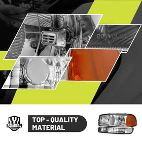 ROADEAL weather seal image showing IP65 sealing to prevent moisture and fogging