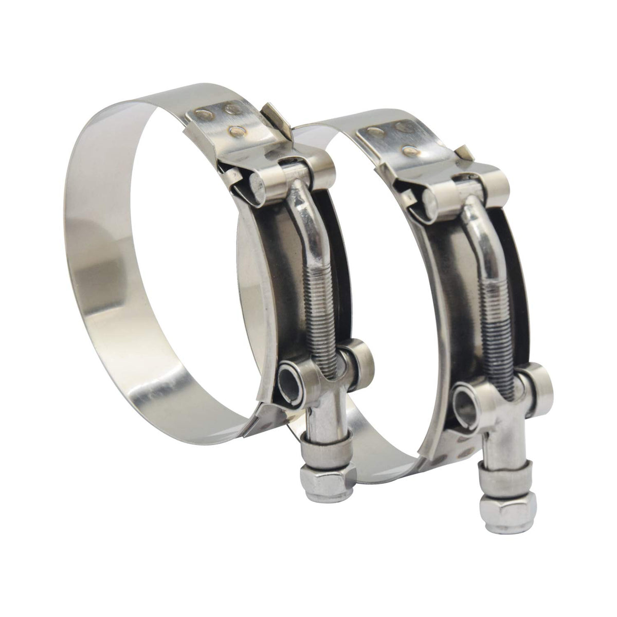 ROADFORMER detailed band edge showing 304 stainless for corrosion resistance