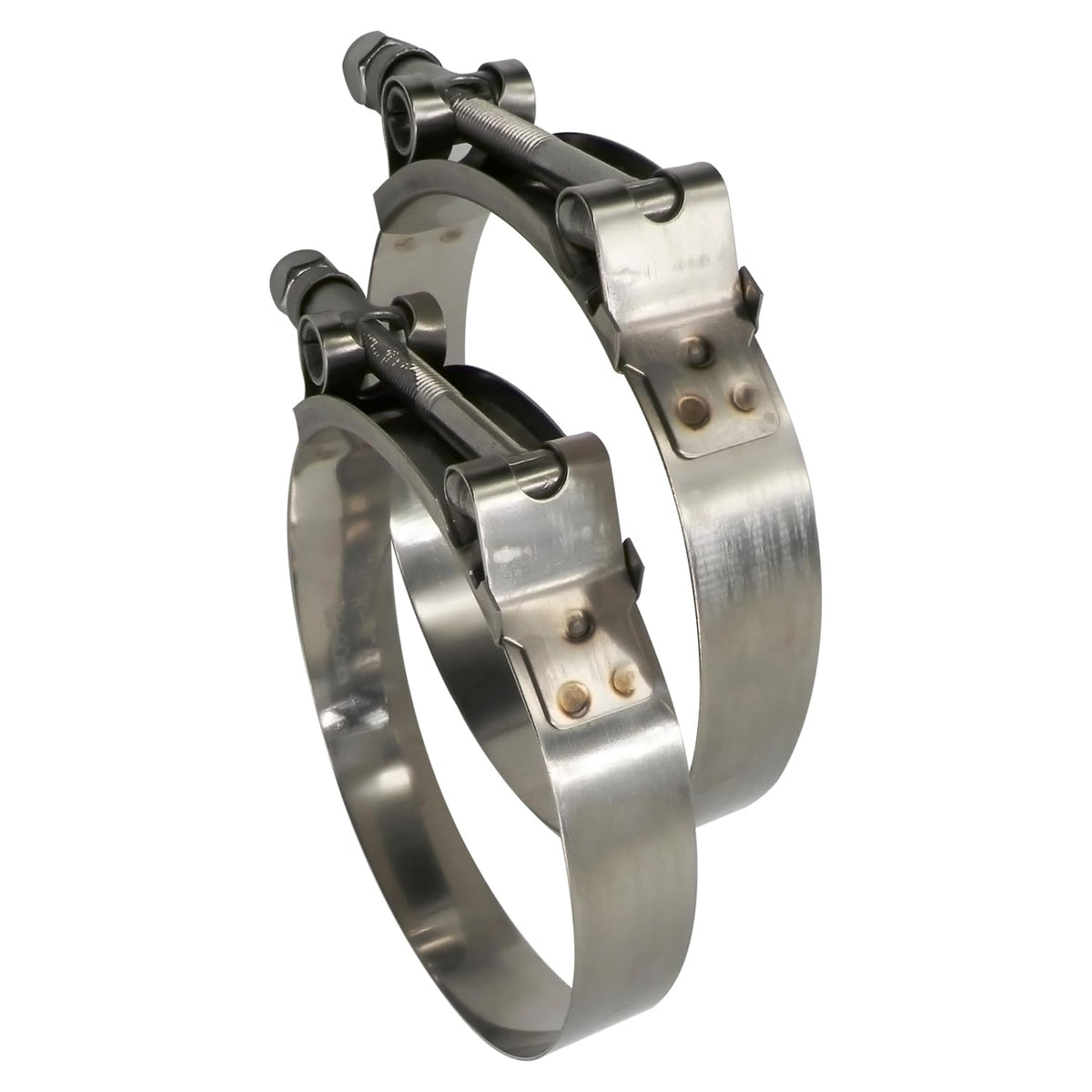 ROADFORMER detailed view of 1/4"-28 bolt and nylon-insert locknut for vibration resistance
