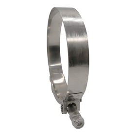 ROADFORMER clamp on off-road machinery hose showing rugged application benefit