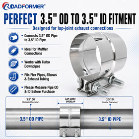 ROADFORMER close-up of stainless steel band showing corrosion-resistant texture and durability