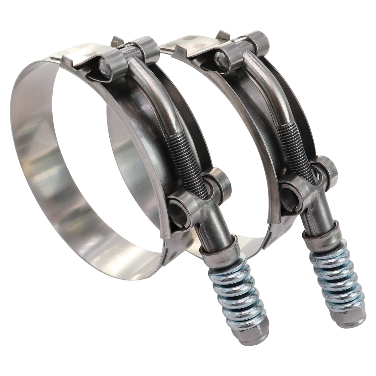 ROADFORMER close-up of T-bolt head showing corrosion-resistant stainless bolt benefit