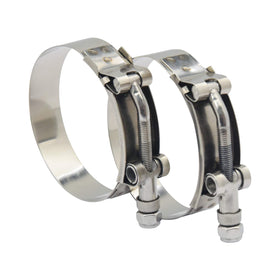 ROADFORMER front view of 3.25 inch clamp showing robust packaging and fit benefit