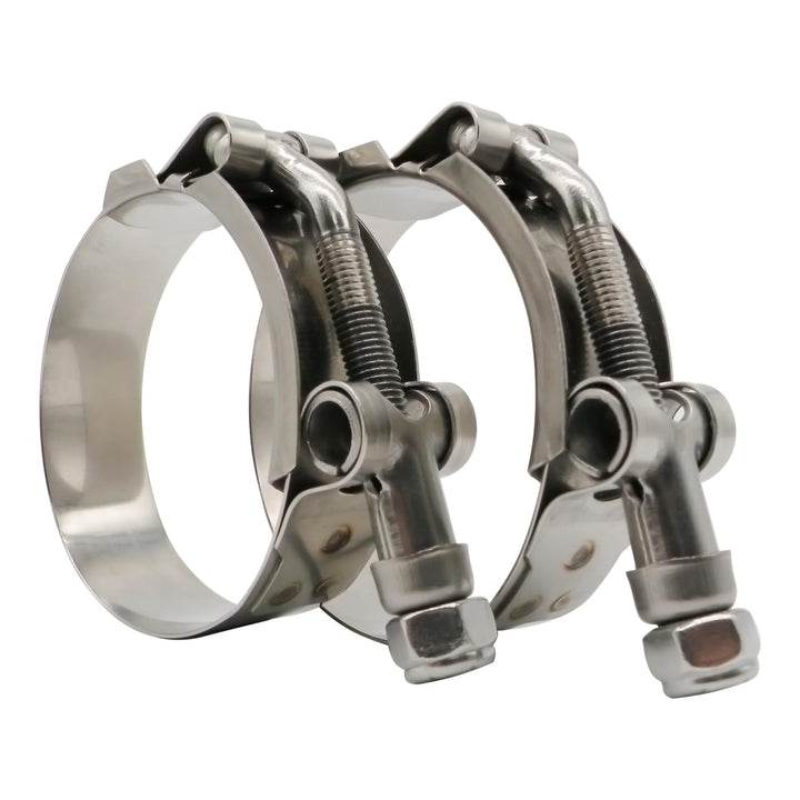 ROADFORMER clamp front view showing robust band and secure fit benefit