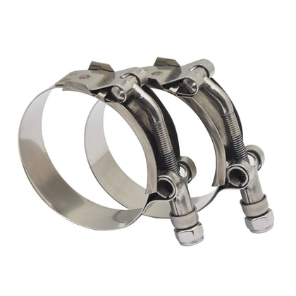 ROADFORMER front view of 2.25-inch clamp pack showing durable finish and parts